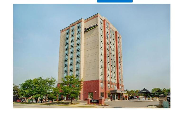 Courtyard By Marriott Kitchener Hotel Екстериор снимка